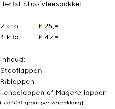 herfstpakket herfstpakket