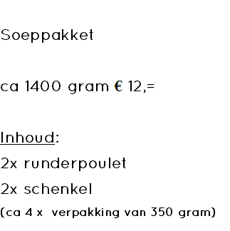 soep 3 soep 3